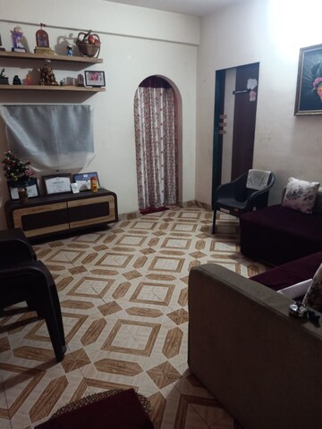 Living Room in 1 BHK Apartment at Dombivli West – for Rent