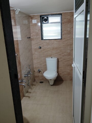 Bathroom in 1 BHK Apartment at Dombivli West – for Rent