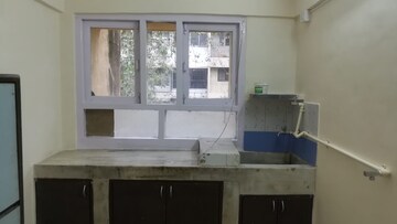 Kitchen in 1 BHK Apartment at Palm Spring CHS, Andheri West – for Rent