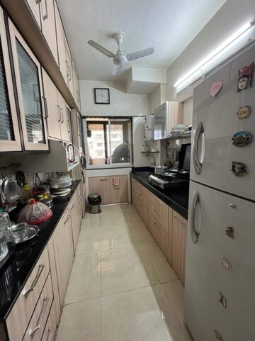 Kitchen in 3 BHK Apartment at Raheja Gardens, Wanwadi – for Rent