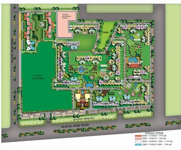 2 BHK Apartment For Resale in Amrapali Silicon City Sector 76 Noida  8318424