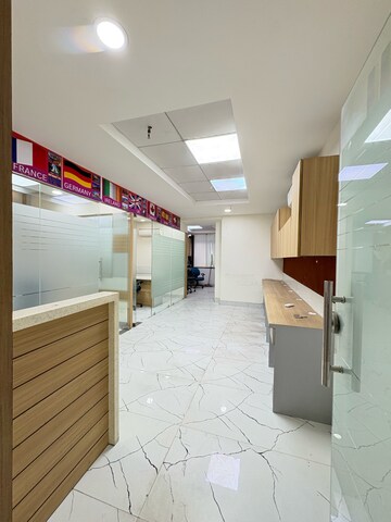 Kitchen in  Office Space at Netaji Subhash Place – for Rent