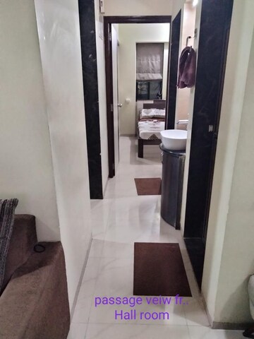 Building Lobby in 2 BHK Apartment at Vasundhara – for Rent