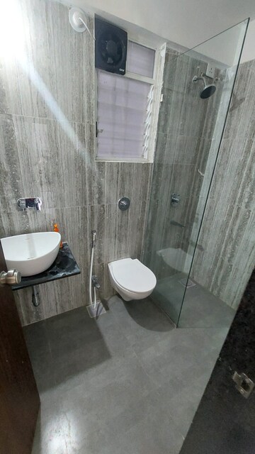Bathroom in 2 BHK Apartment at Sukhwani Hermosa Casa, Mundhwa – for Rent