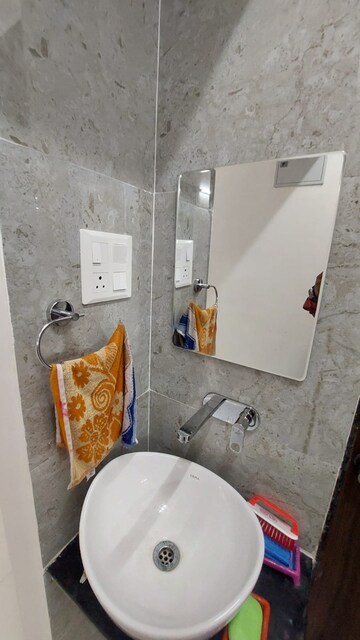 Bathroom in 2 BHK Apartment at Sukhwani Hermosa Casa, Mundhwa – for Rent