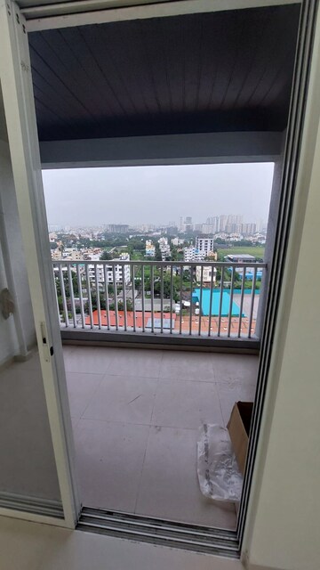 Balcony in 2 BHK Apartment at Sukhwani Hermosa Casa, Mundhwa – for Rent