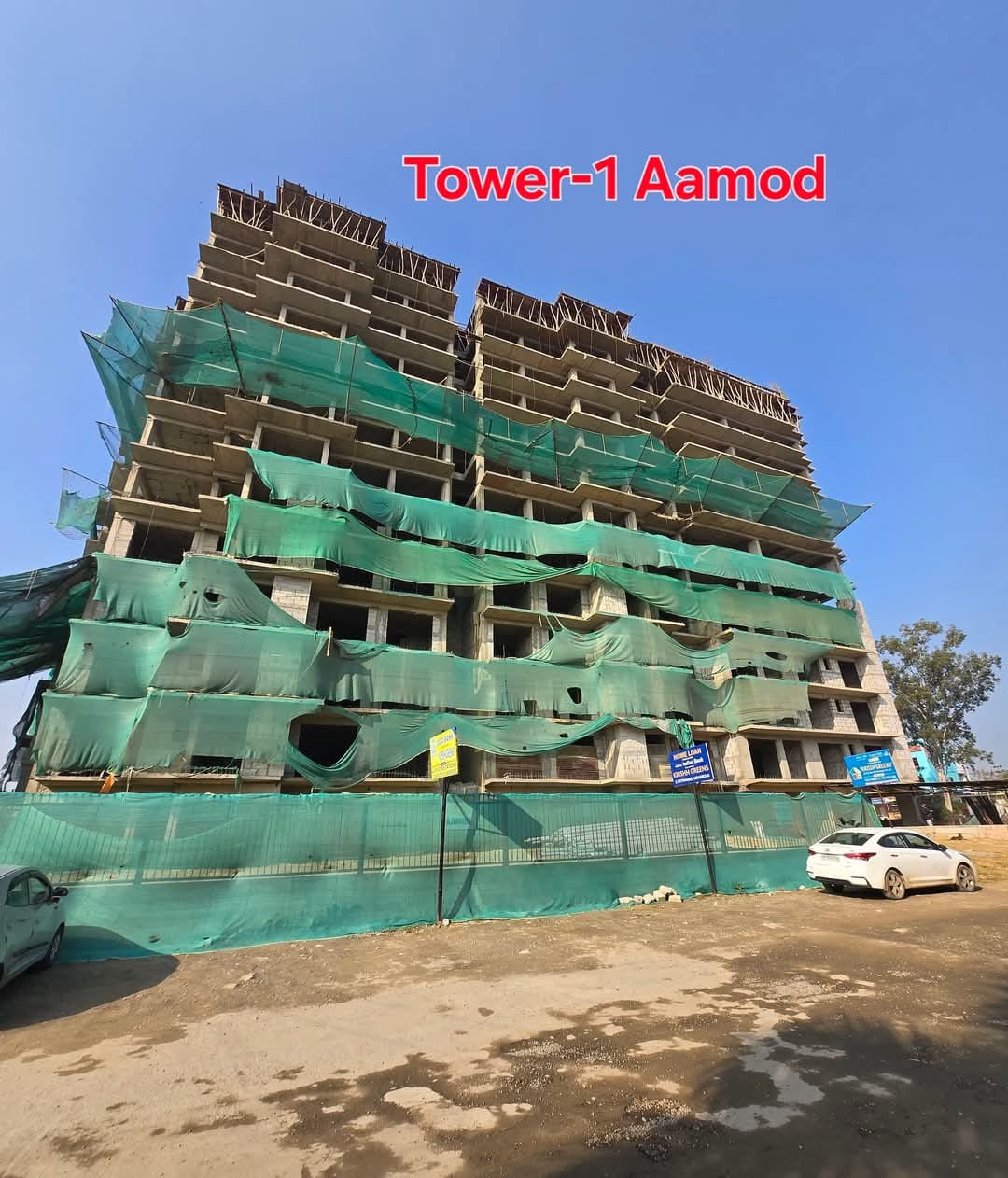 3 BHK + Study Room Apartment For Sale in Sikka Krissh Greens