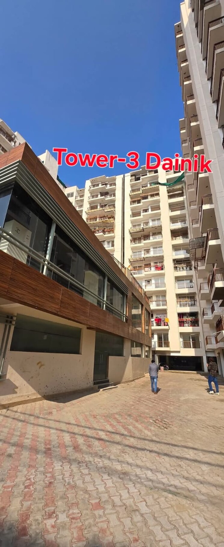 Exterior View, sikka-krissh-greens 3 Bedroom 1418 Sq.Ft. Apartment In Nangla Tashi Meerut 8318373