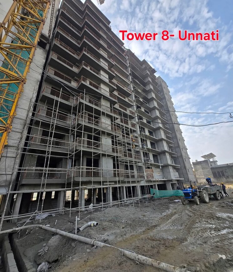 Exterior View, sikka-krissh-greens 3 Bedroom 1418 Sq.Ft. Apartment In Nangla Tashi Meerut 8318373