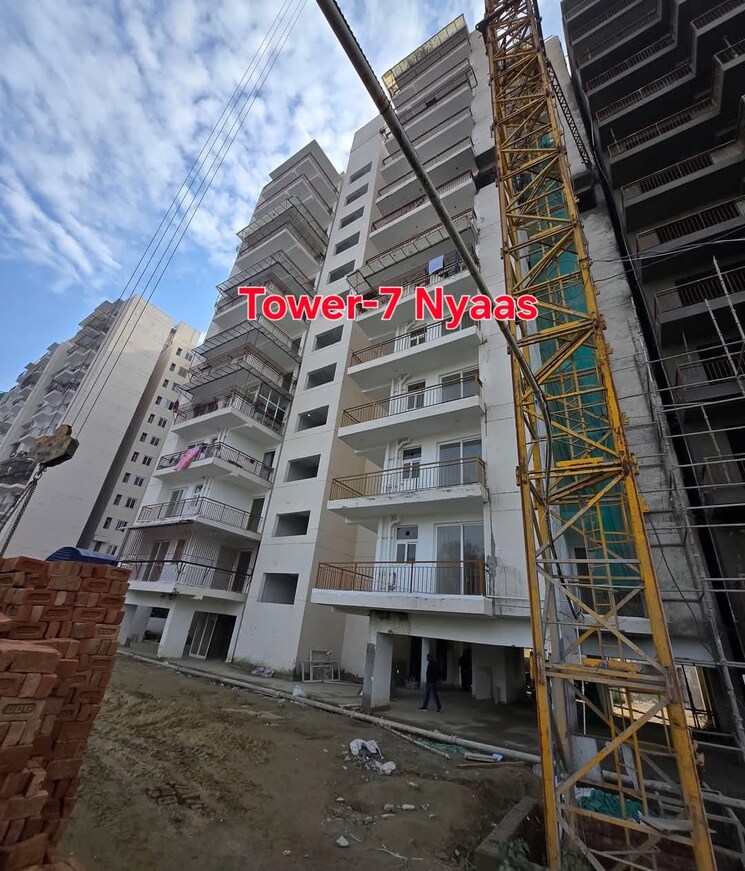 Exterior View, sikka-krissh-greens 3 Bedroom 1418 Sq.Ft. Apartment In Nangla Tashi Meerut 8318373