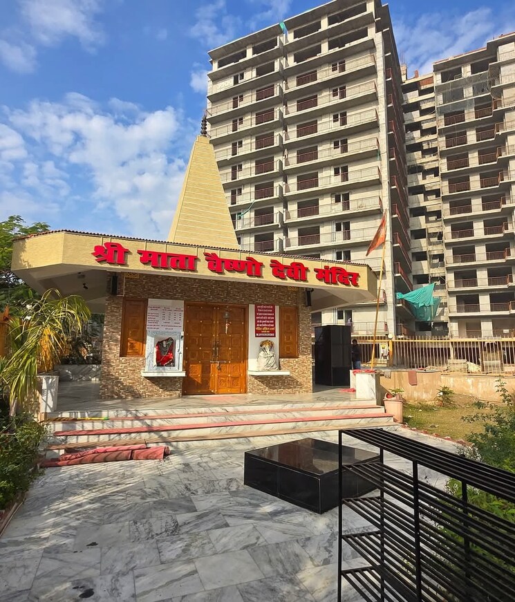 Exterior View, sikka-krissh-greens 3 Bedroom 1418 Sq.Ft. Apartment In Nangla Tashi Meerut 8318373