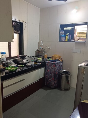 Kitchen in 1 BHK Apartment at Dombivli West – for Rent