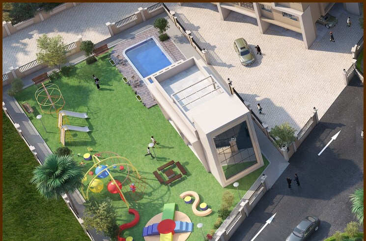 Exterior View, om-sai-sarvamangala-residency 1 Bedroom 650 Sq.Ft. Apartment In Chouk Navi Mumbai 8318438