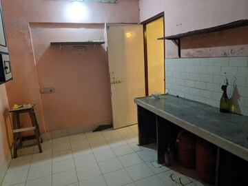 Kitchen in 1 BHK Apartment at Welfare CHS, Andheri West – for Rent