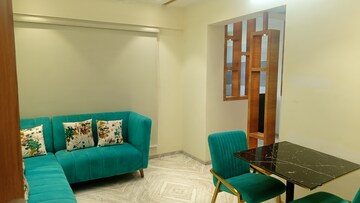 Living Room in 1 BHK Apartment at Dombivli West – for Sale