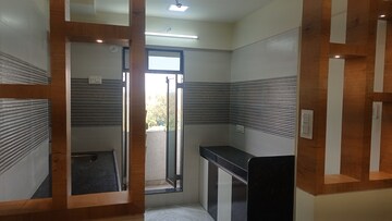 Kitchen in 1 BHK Apartment at Dombivli West – for Sale