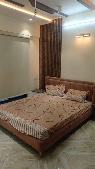 Master Bedroom in 1 BHK Apartment at Dombivli West – for Sale
