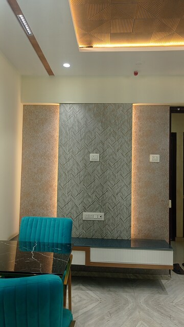 Living Room in 1 BHK Apartment at Dombivli West – for Sale