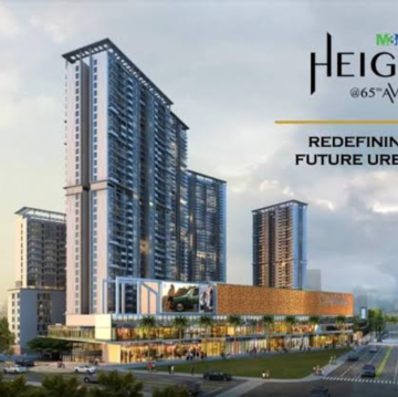 3 BHK Apartment For Rent in M3M Heights, Sector 65