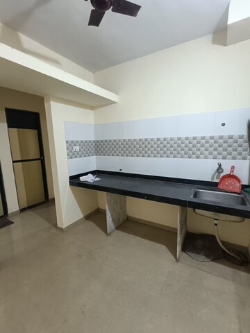 Kitchen in 1 BHK Apartment at Radhey Residency 2, New Panvel – for Sale