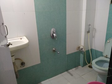Bathroom in 2 BHK Apartment at Shiv Om CHS, Chandivali – for Rent