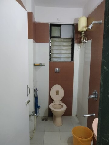 Bathroom in 2 BHK Apartment at Shiv Om CHS, Chandivali – for Rent