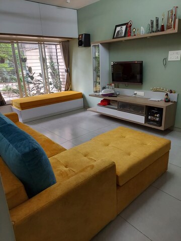 Bedroom in 1 BHK Apartment at Sudhir Mandke Affinity, Koregaon Park – for Rent