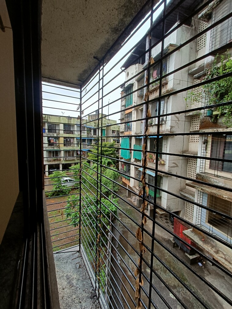 Balcony, radhey-residency-2 1 Bedroom 452 Sq.Ft. Apartment In New Panvel Navi Mumbai 8318577