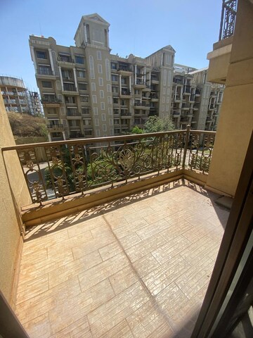 Balcony in 2 BHK Apartment at Konark Indrayu Enclave II, Mohammadwadi – for Rent
