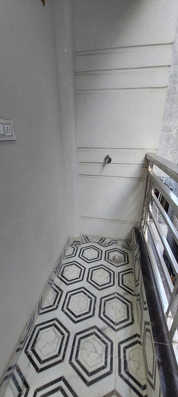 Balcony in 2 BHK Builder Floor at Govindpuri – for Rent