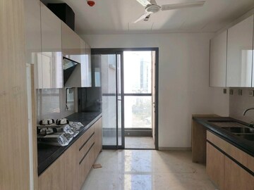 Kitchen in 4 BHK Apartment at Rustomjee Crown, Prabhadevi – for Rent