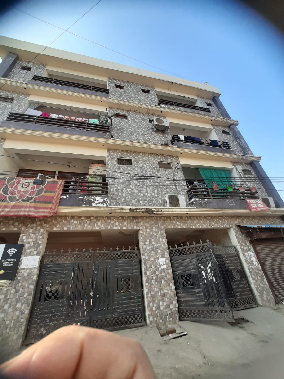 2 BHK Apartment For Rent in Vishal Enclave Chinhat