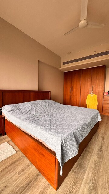 Bedroom in 3 BHK Apartment at Rustomjee Paramount, Khar West – for Rent