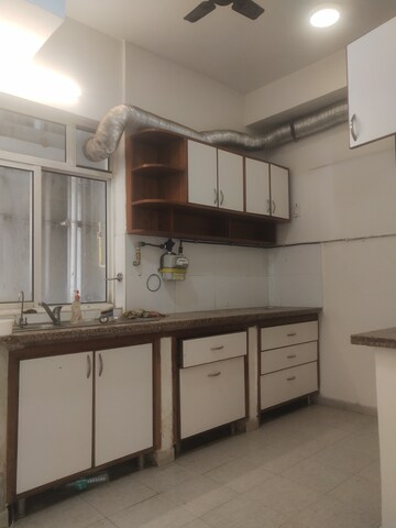 Kitchen in 3 BHK Apartment at Moti Nagar – for Rent