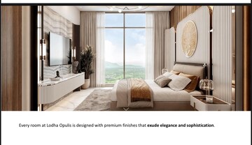 Bedroom in 3 BHK Apartment at Lodha Signet Palava, Kalyan Shilphata Road – for Sale
