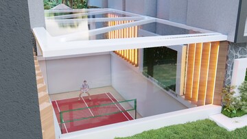 Balcony in 2 BHK Apartment at Oakstone SN Celeste, Hosa Road Junction – for Sale
