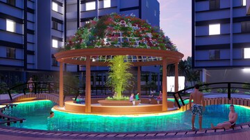 Swimming Pool in 2 BHK Apartment at Oakstone SN Celeste, Hosa Road Junction – for Sale