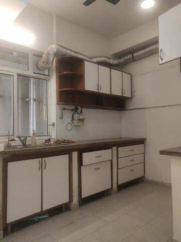 Kitchen in 3 BHK Apartment at Moti Nagar – for Rent