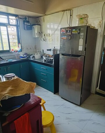 Kitchen in 1 BHK Apartment at Subhash CHS, Chembur – for Rent