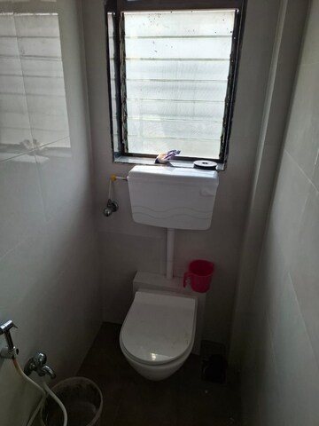 Bathroom in 1 BHK Apartment at Subhash CHS, Chembur – for Rent