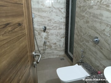 Bathroom in 2 BHK Apartment at Sri Zynergy, Suman Nagar – for Rent