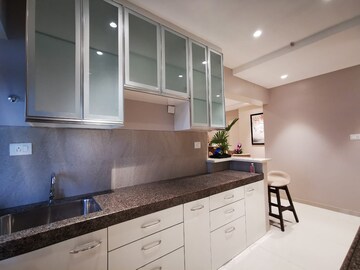 Kitchen in 2 BHK Apartment at Kanakia Spaces Sevens, Andheri East – for Sale