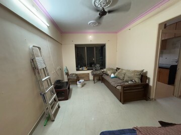 Living Room in 2 BHK Apartment at Mayuresh Srishti, Bhandup West – for Rent