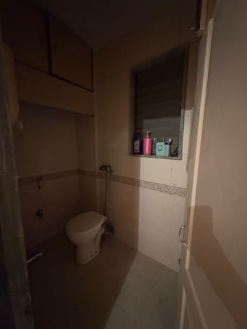 Bathroom in 2 BHK Apartment at Mayuresh Srishti, Bhandup West – for Rent