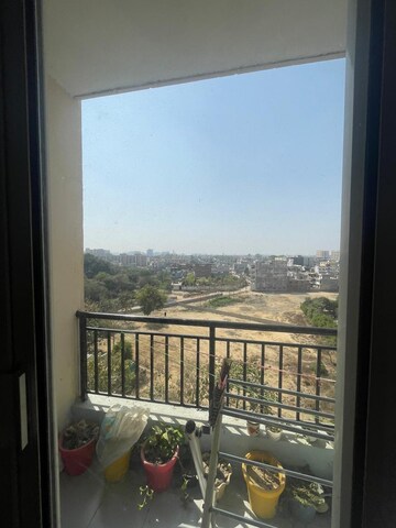 Balcony in 3 BHK Apartment at Gomti Nagar – for Rent