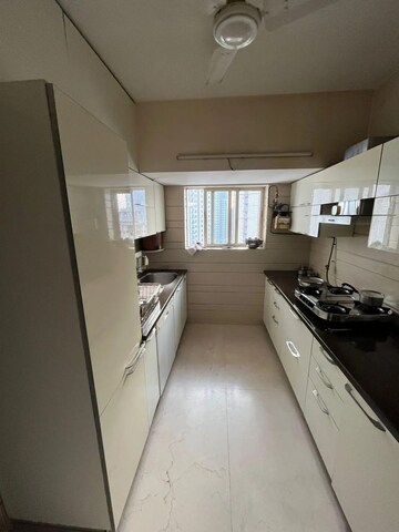 Kitchen in 3 BHK Apartment at Chaitanya Tower, Prabhadevi – for Rent