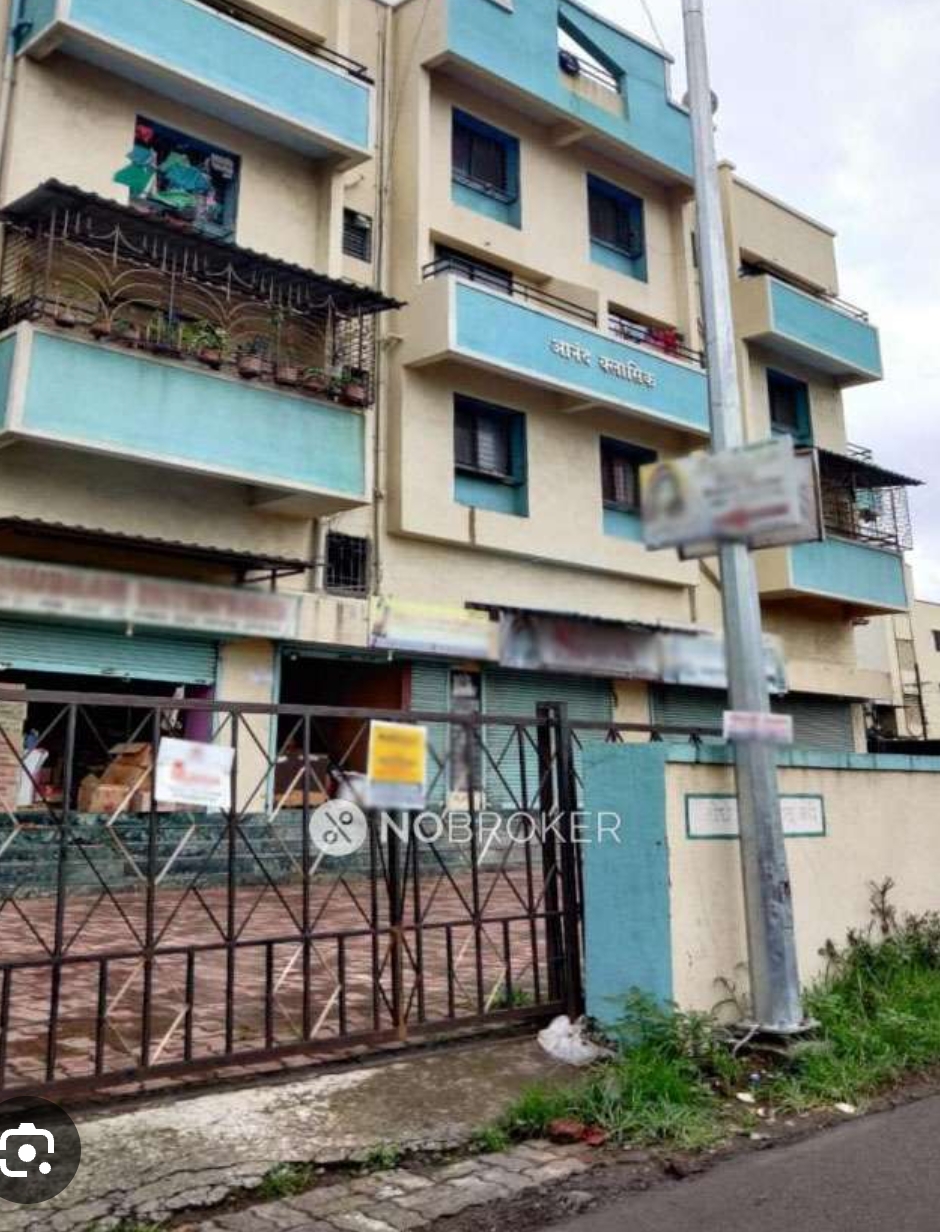 1 BHK + Study Room Apartment For Sale in Anandvan CHS Thergaon