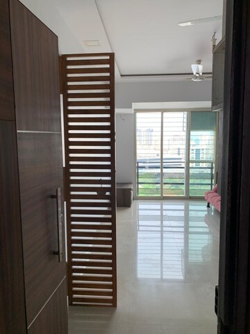 Bathroom in 2 BHK Apartment at K Raheja Interface Heights, Malad West – for Rent