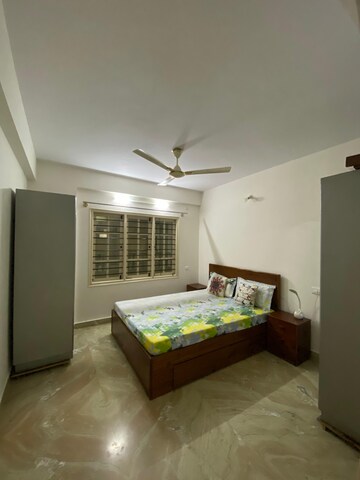 Bedroom in 3 BHK Apartment at Hoysala Commanders Retreat, Kodigehalli – for Sale