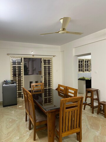 Living Room in 3 BHK Apartment at Hoysala Commanders Retreat, Kodigehalli – for Sale